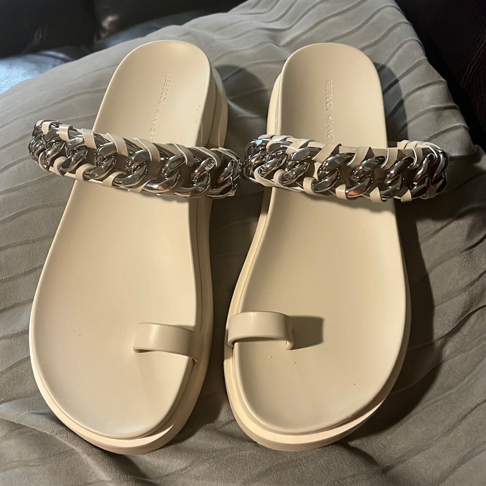 Edie chain sandal by Rebecca Minkoff at Orchard Mile NWOT